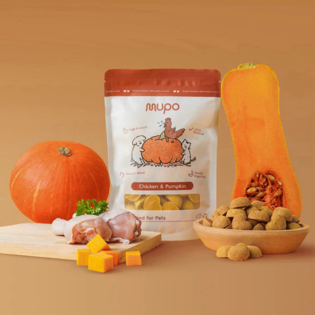 Freeze Dried Chicken & Pumpkin