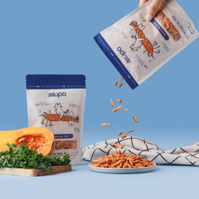 Freeze Dried Antarctic Krill