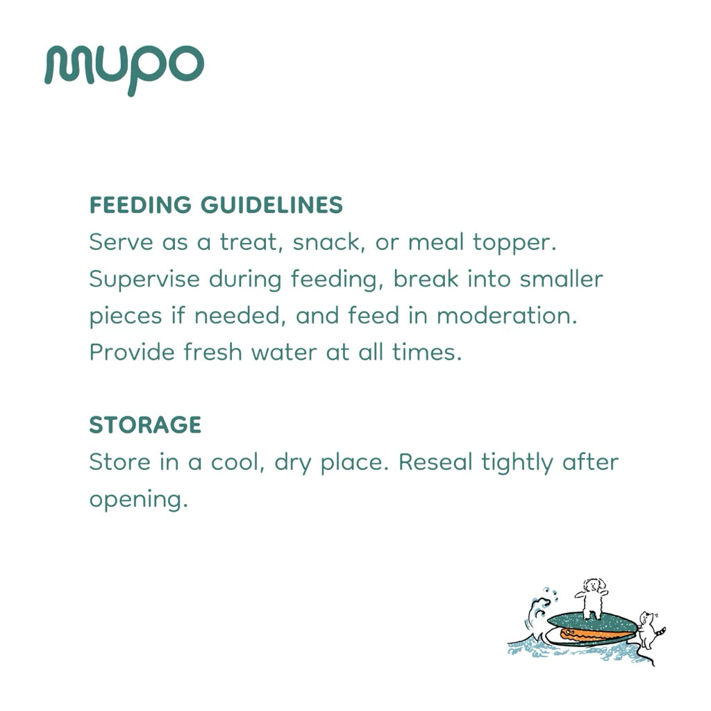 Freeze Dried Mussel