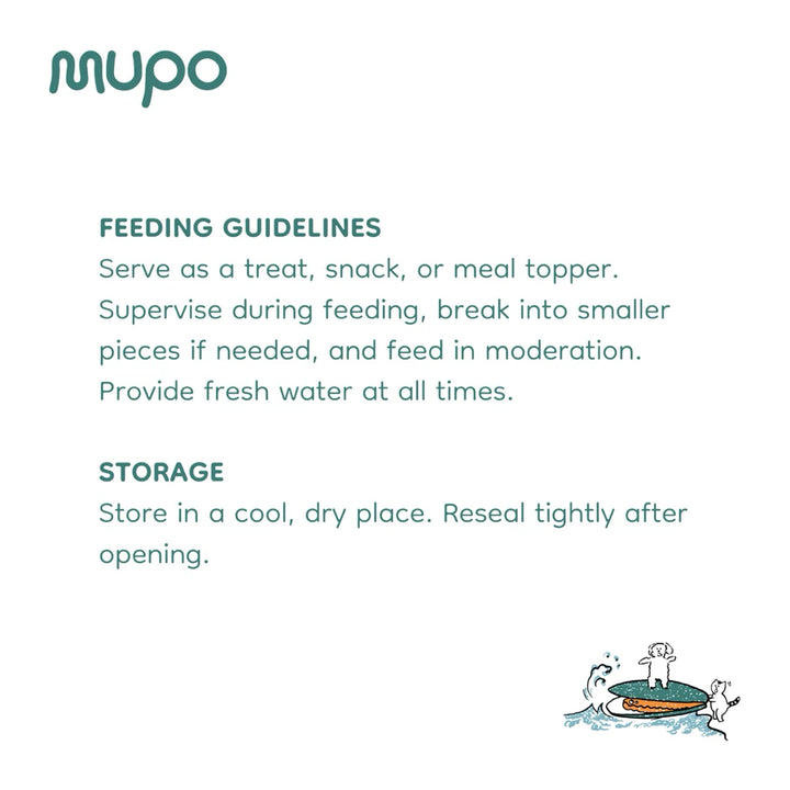 Freeze Dried Mussel