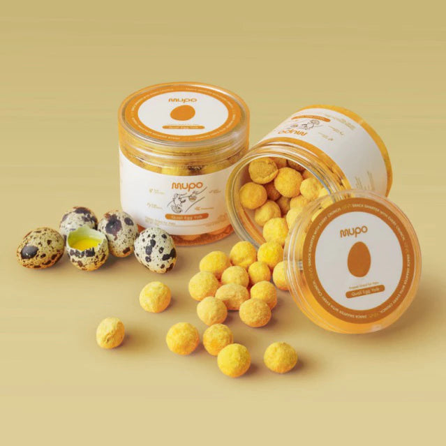 Freeze Dried Quail Egg Yolk