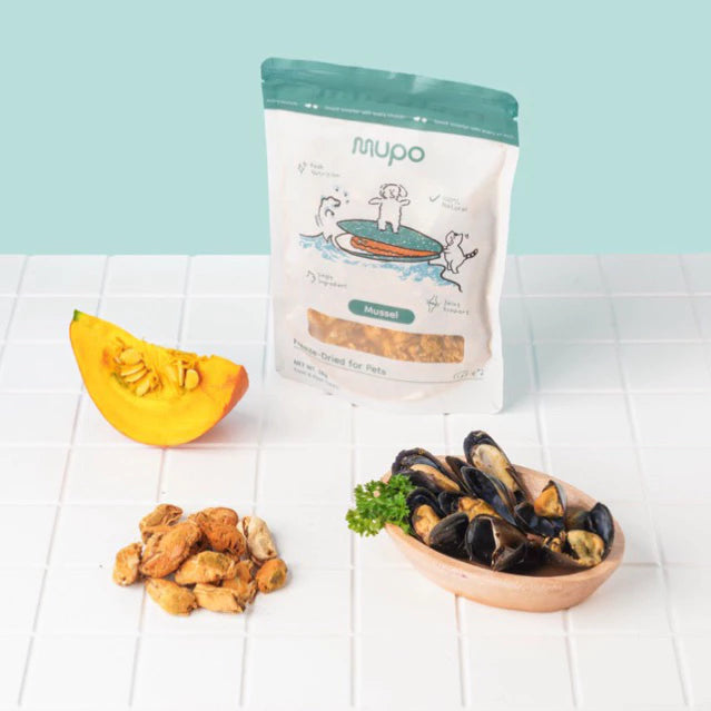 Freeze Dried Mussel