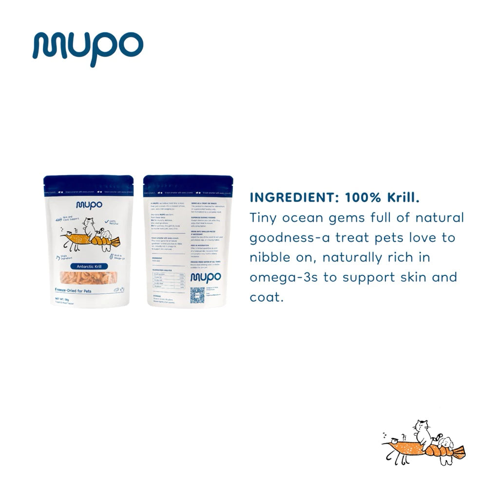 Freeze Dried Antarctic Krill