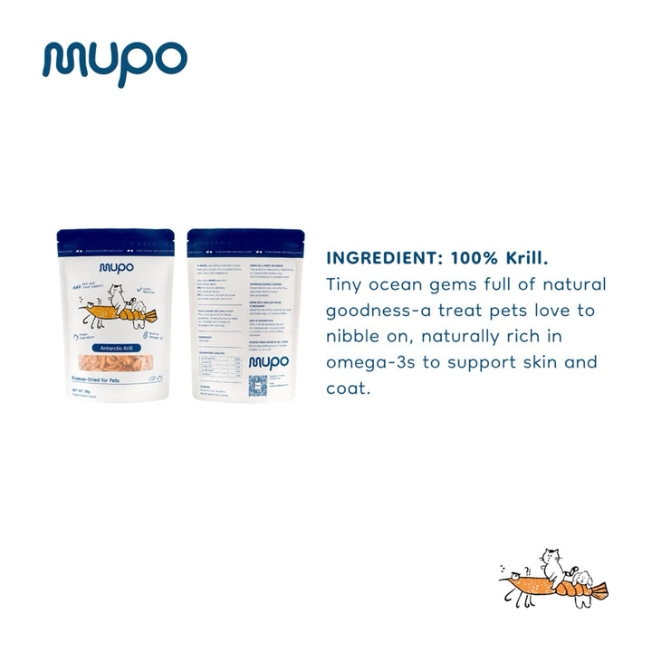 Freeze Dried Antarctic Krill