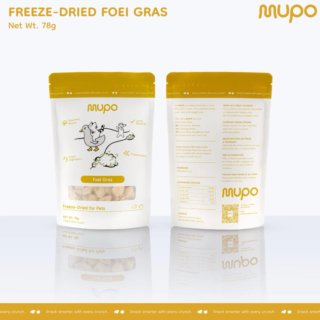 Freeze Dried Duck Liver