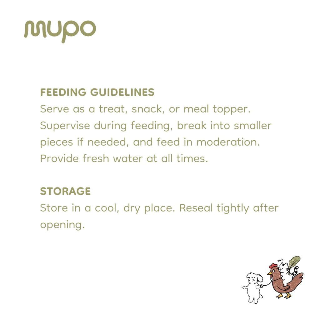 Freeze Dried Chicken & Spinach