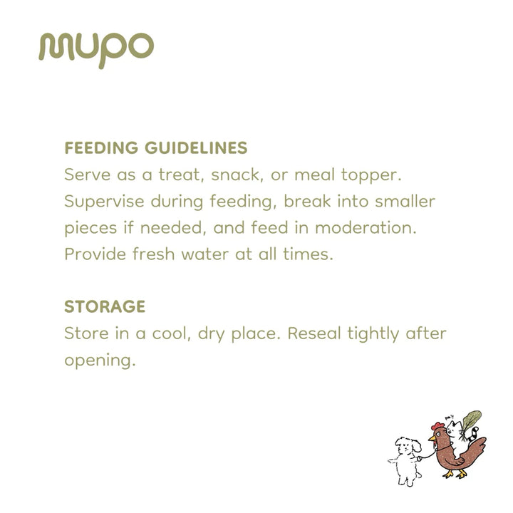 Freeze Dried Chicken & Spinach