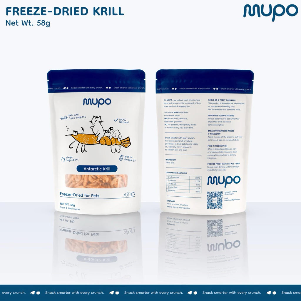 Freeze Dried Antarctic Krill