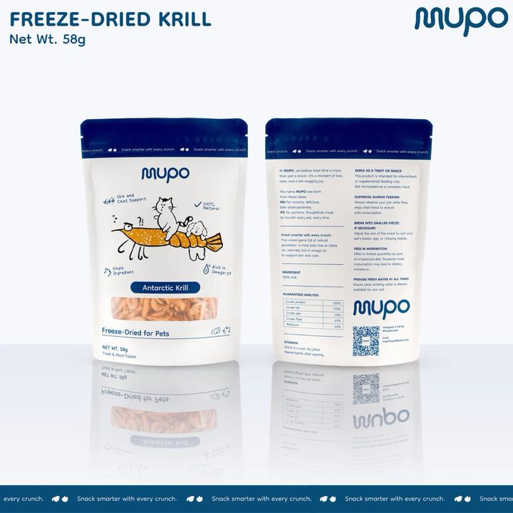 Freeze Dried Antarctic Krill