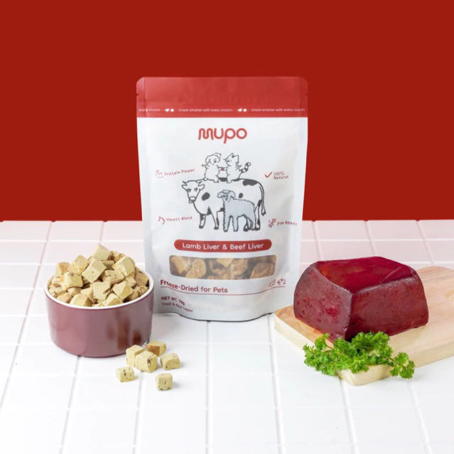 Freeze Dried Lamb & Beef Liver