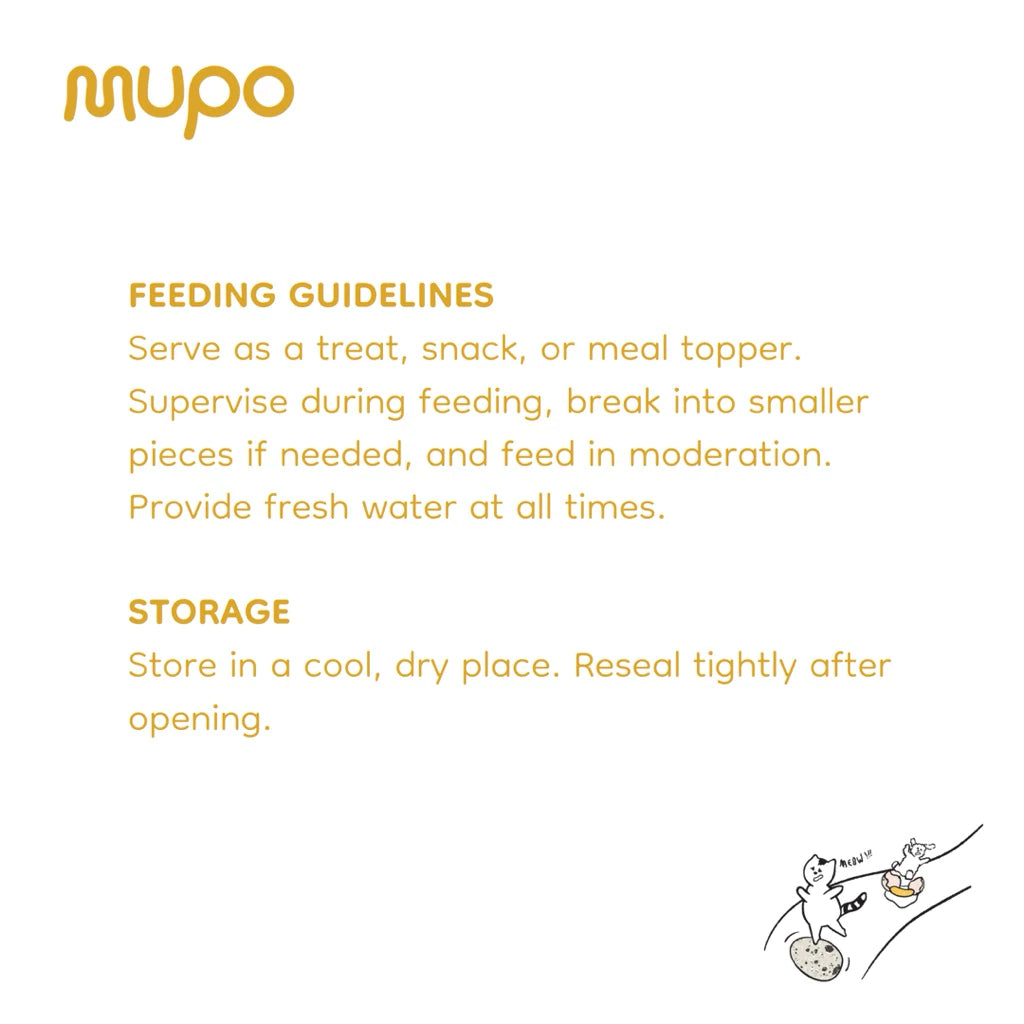 Freeze Dried Quail Egg Yolk
