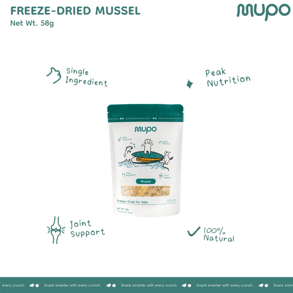 Freeze Dried Mussel