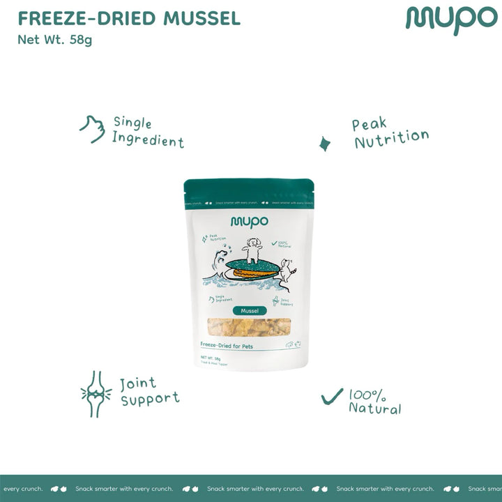 Freeze Dried Mussel