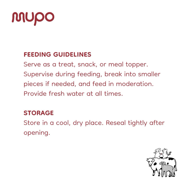 Freeze Dried Lamb & Beef Liver