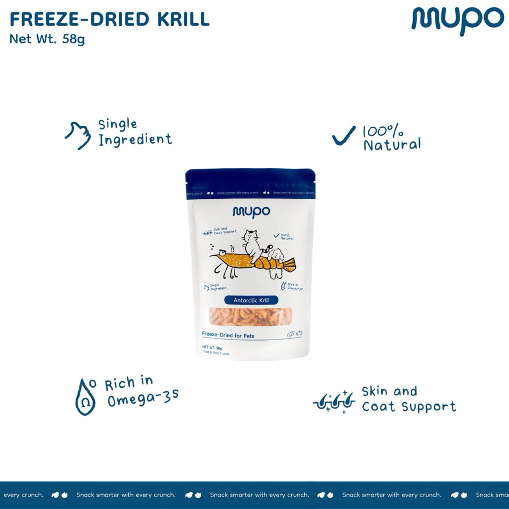 Freeze Dried Antarctic Krill