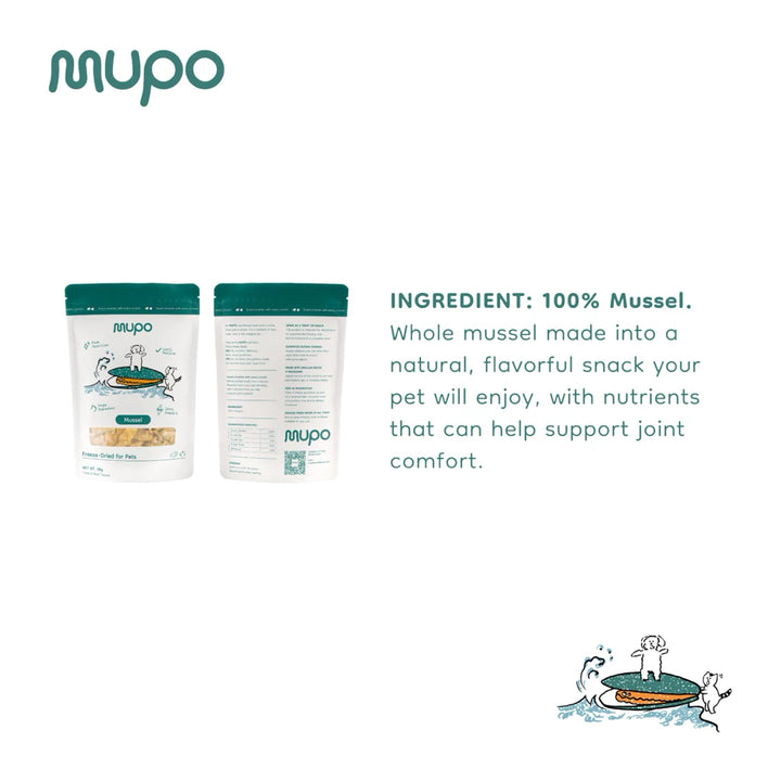 Freeze Dried Mussel