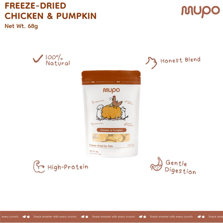 Freeze Dried Chicken & Pumpkin