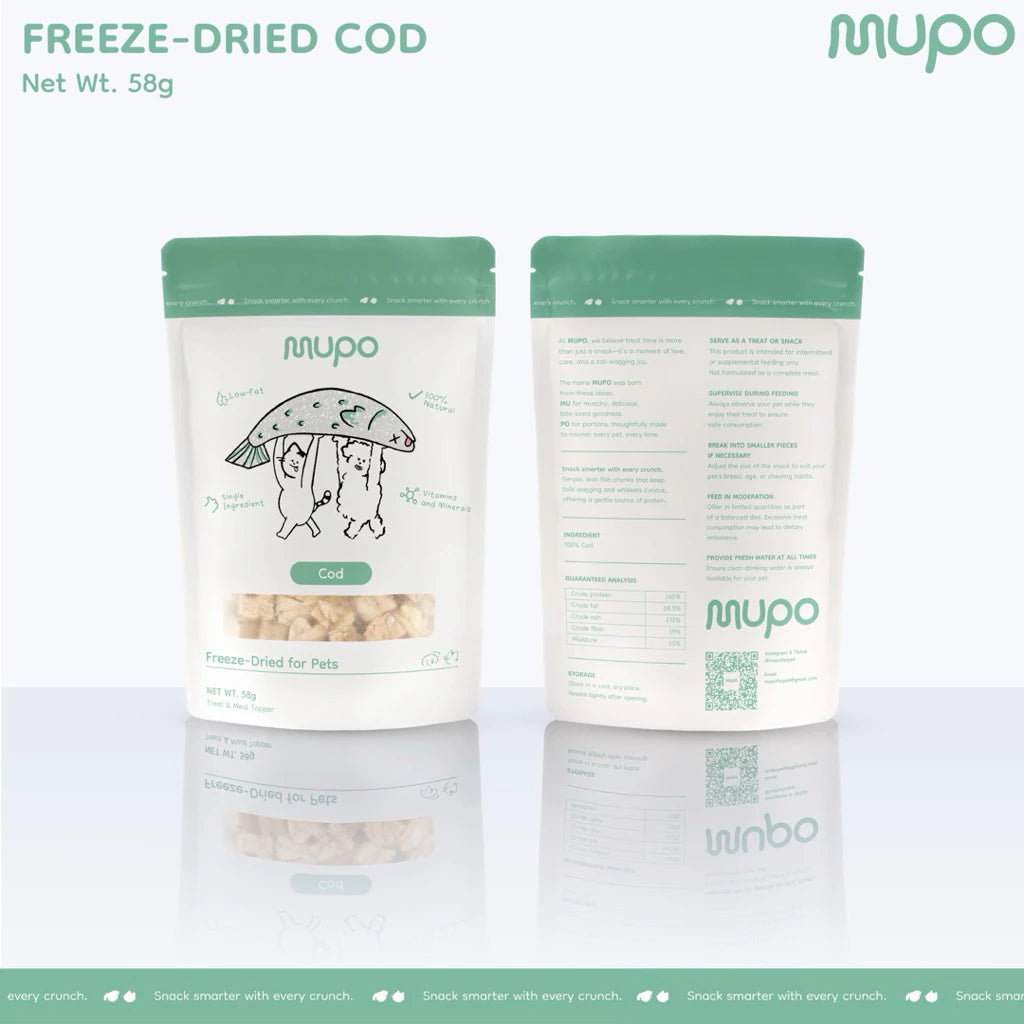 Freeze Dried Cod