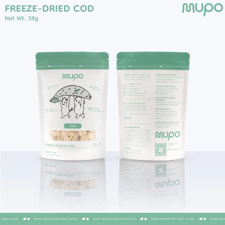 Freeze Dried Cod