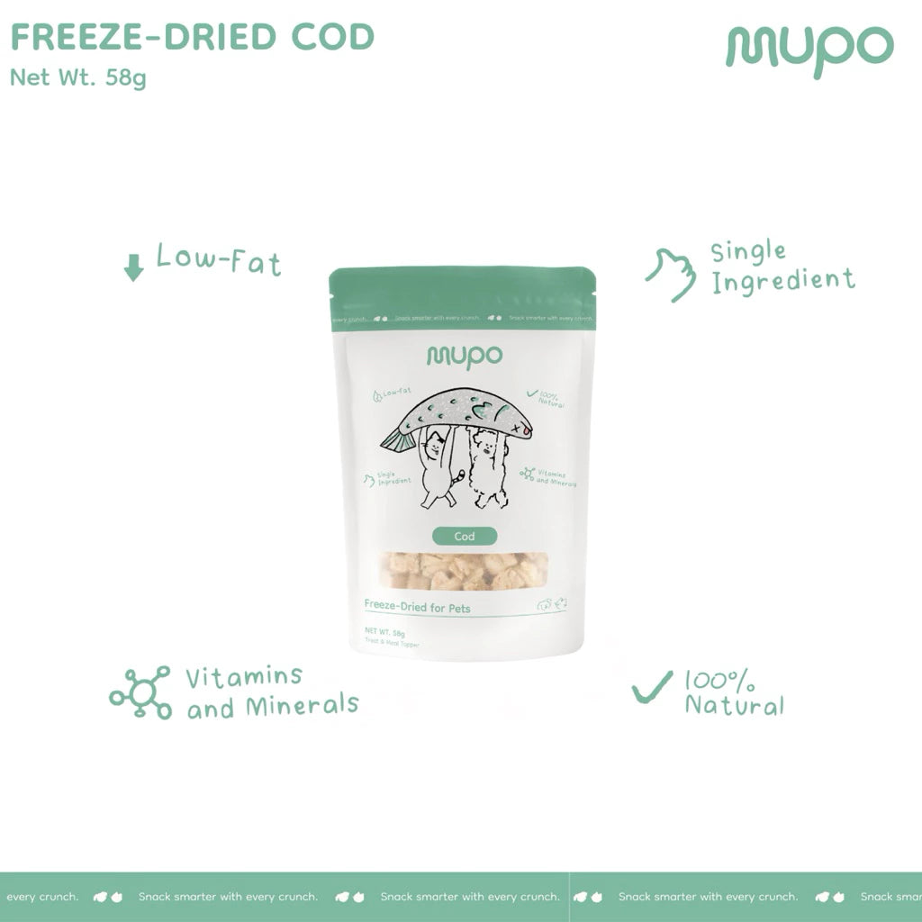 Freeze Dried Cod