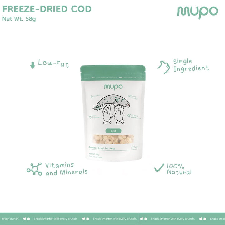Freeze Dried Cod