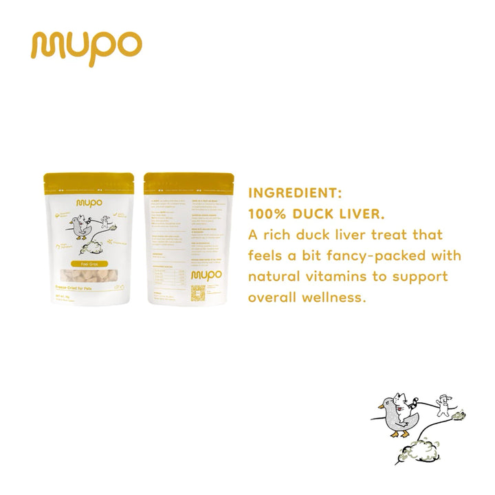 Freeze Dried Duck Liver