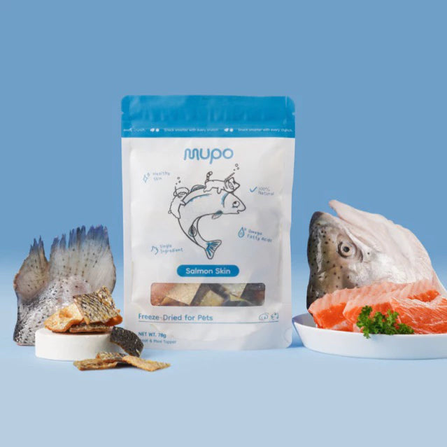 Freeze Dried Salmon Skin