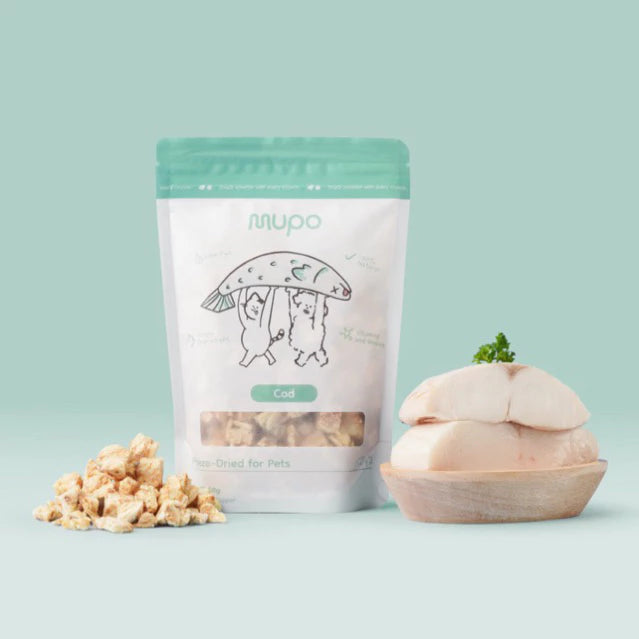 Freeze Dried Cod
