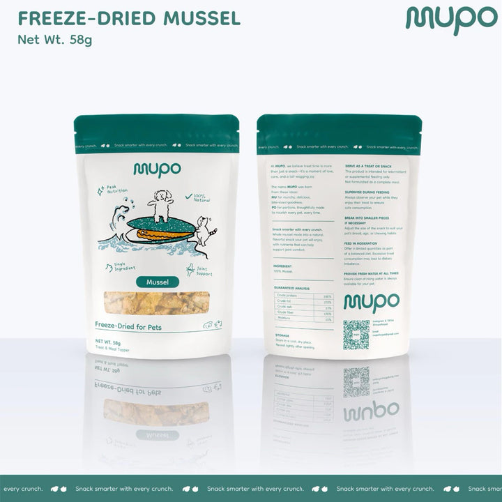 Freeze Dried Mussel