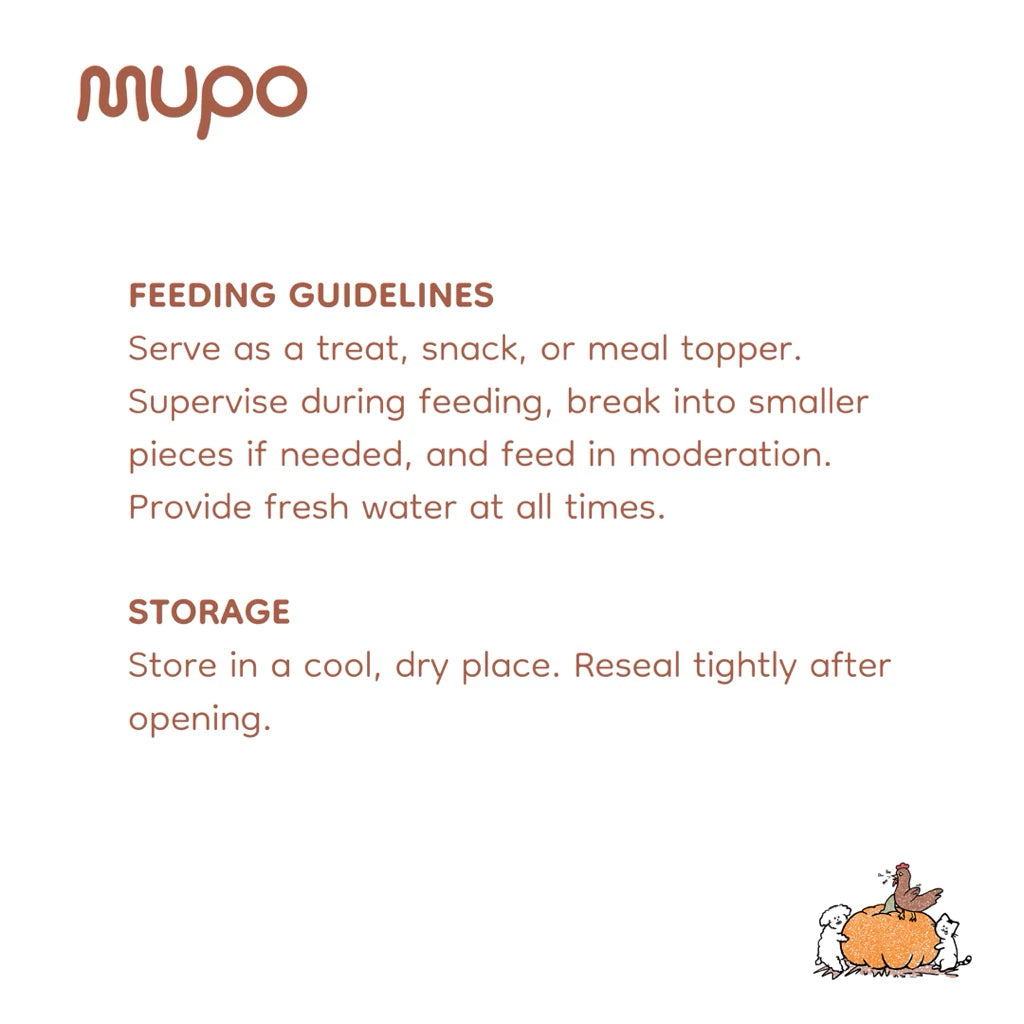 Freeze Dried Chicken & Pumpkin