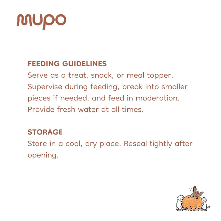 Freeze Dried Chicken & Pumpkin