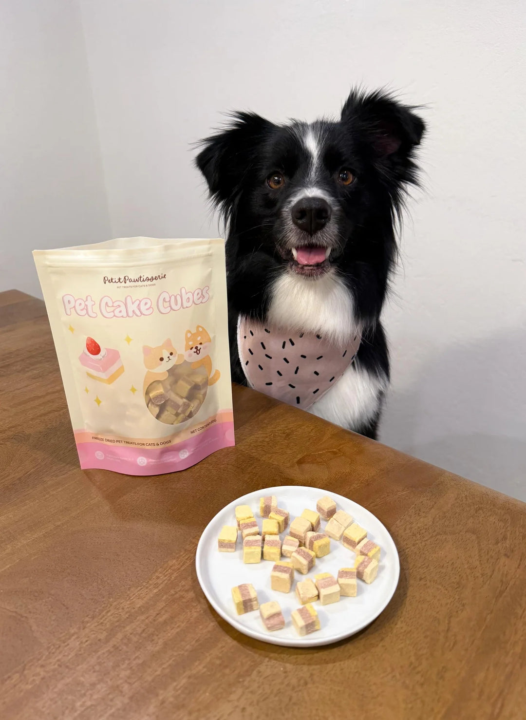 Freeze Dried Cake Cube Pet Treats