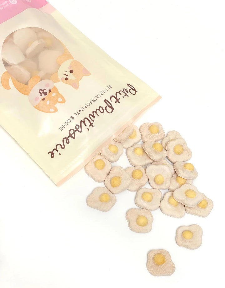 Freeze Dried Egg Pet Treats