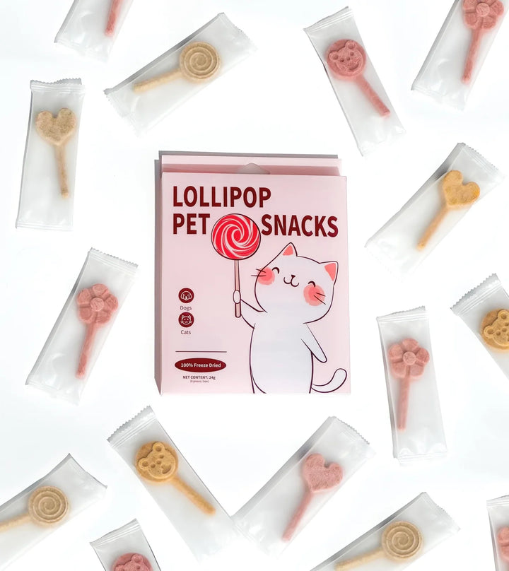 Freeze Dried Lollipops Pet Treats