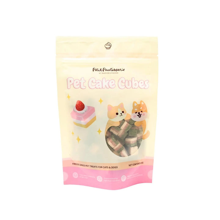 Freeze Dried Cake Cube Pet Treats