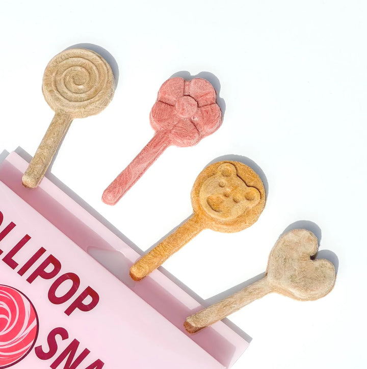 Freeze Dried Lollipops Pet Treats