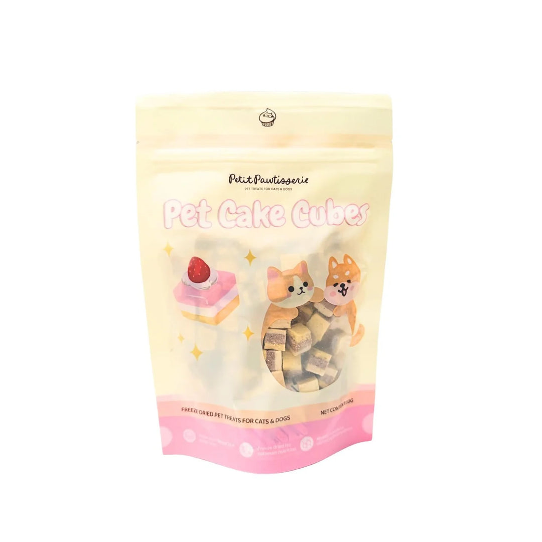 Freeze Dried Cake Cube Pet Treats