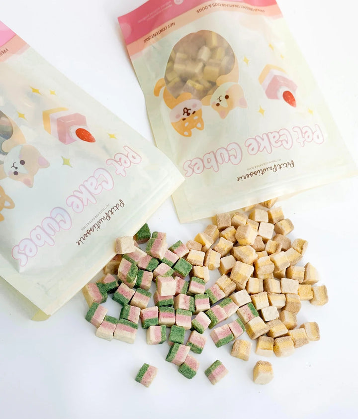 Freeze Dried Cake Cube Pet Treats