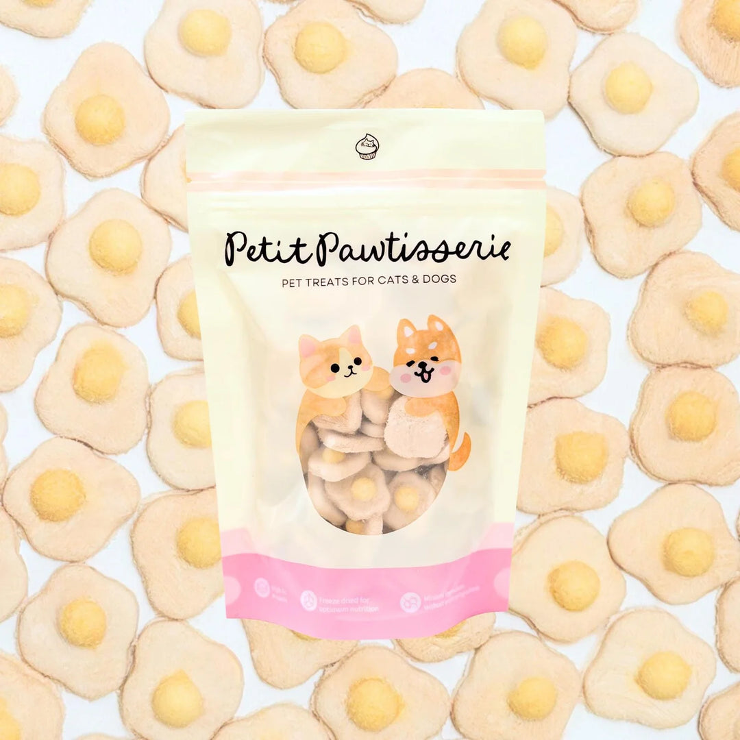 Freeze Dried Egg Pet Treats
