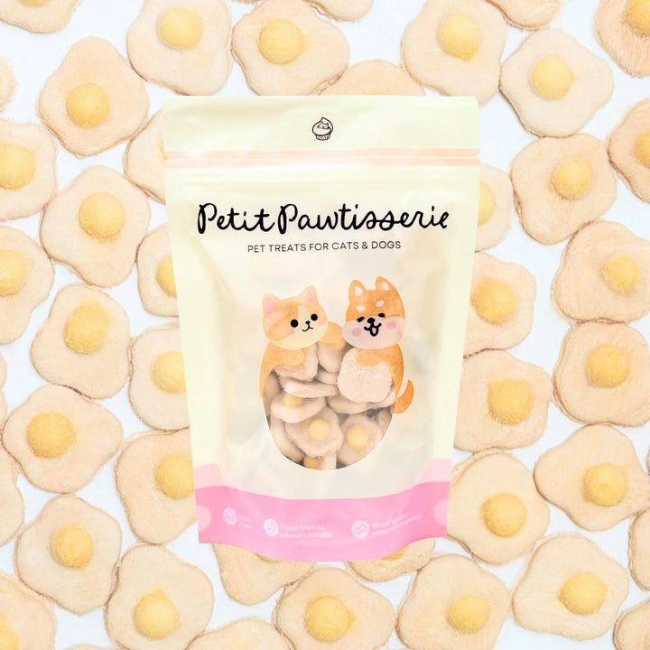 Freeze Dried Egg Pet Treats