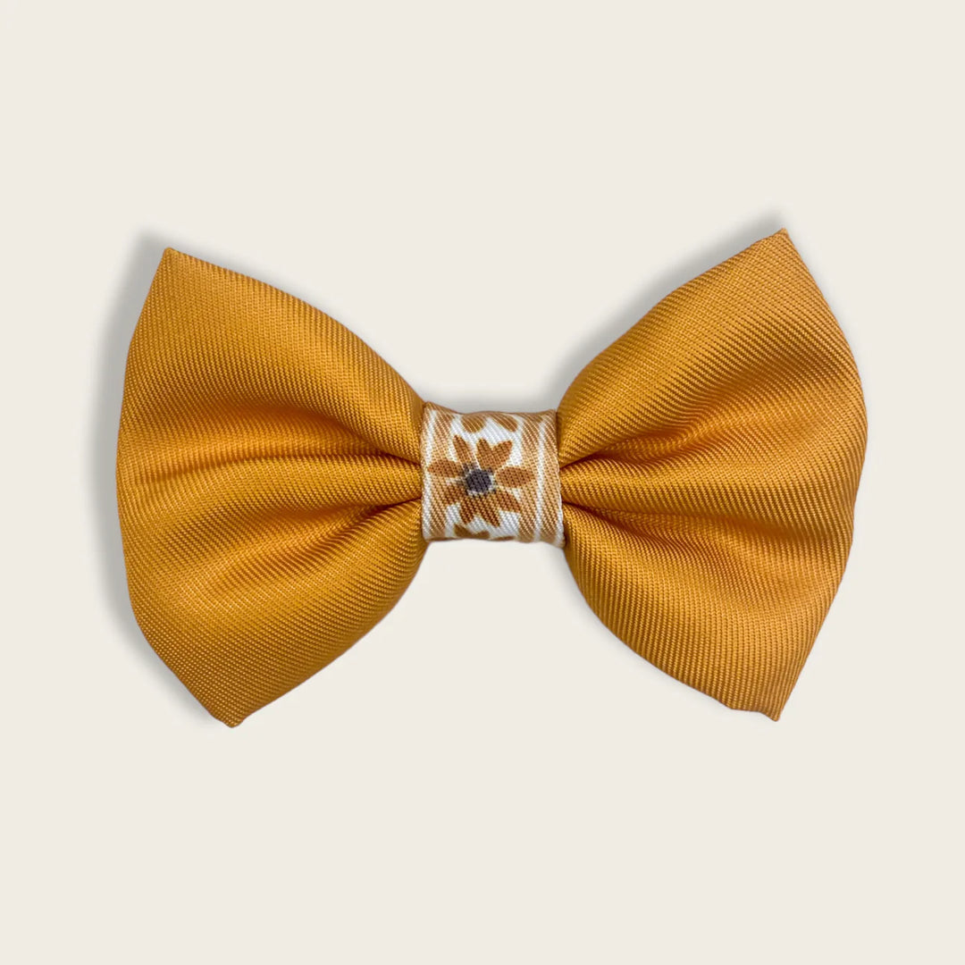 Dog Bow Tie | Fields Of Gold