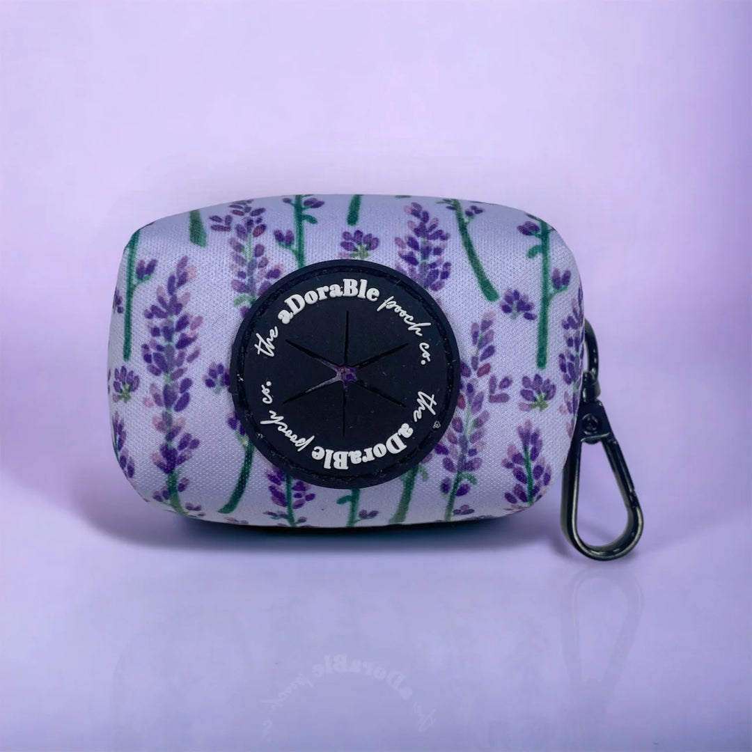 Poop Bag Holder | Lavender Haze