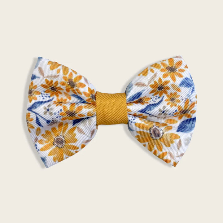 Dog Bow Tie | Sunflower Meadow