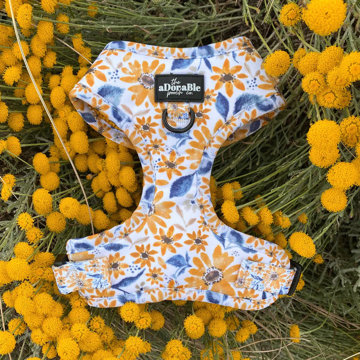 Adjustable Harness | Sunflower Meadow