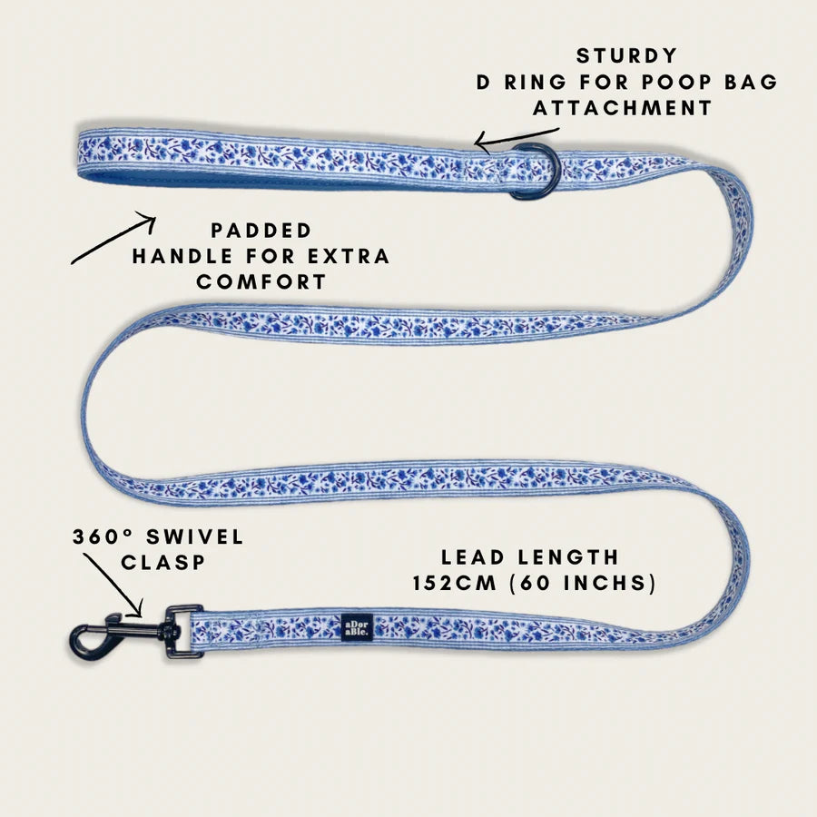 Dog Leash | Cornflower Bloom