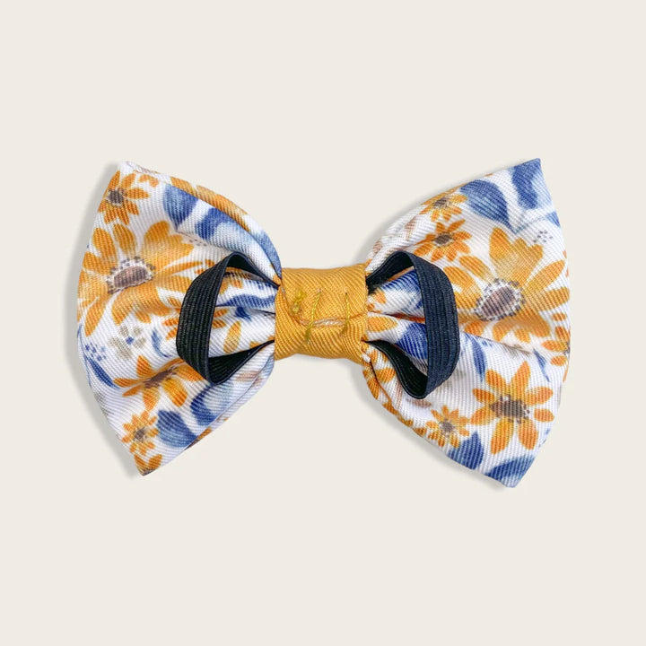 Dog Bow Tie | Sunflower Meadow