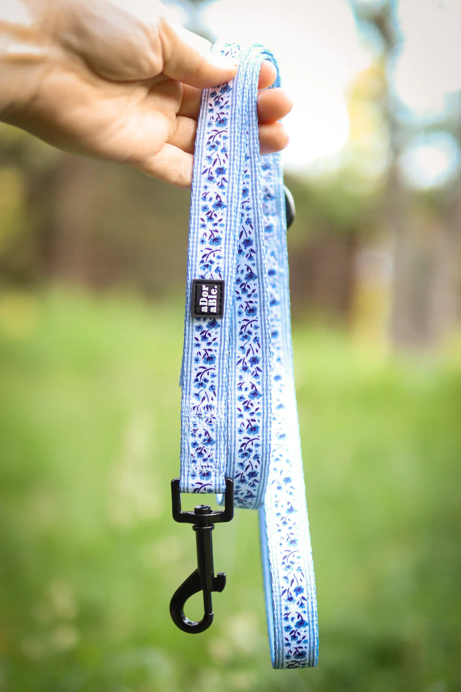 Dog Leash | Cornflower Bloom