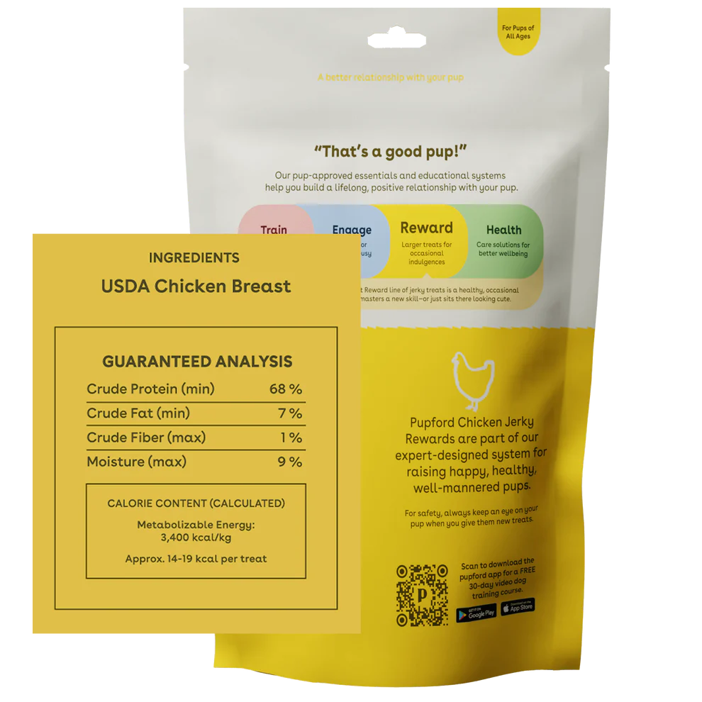 Crunchy Chicken Jerky Treats