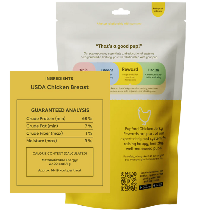 Crunchy Chicken Jerky Treats