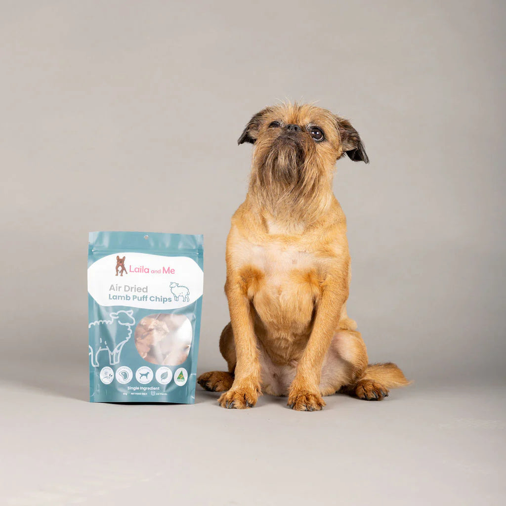 Lamb Puff Chips